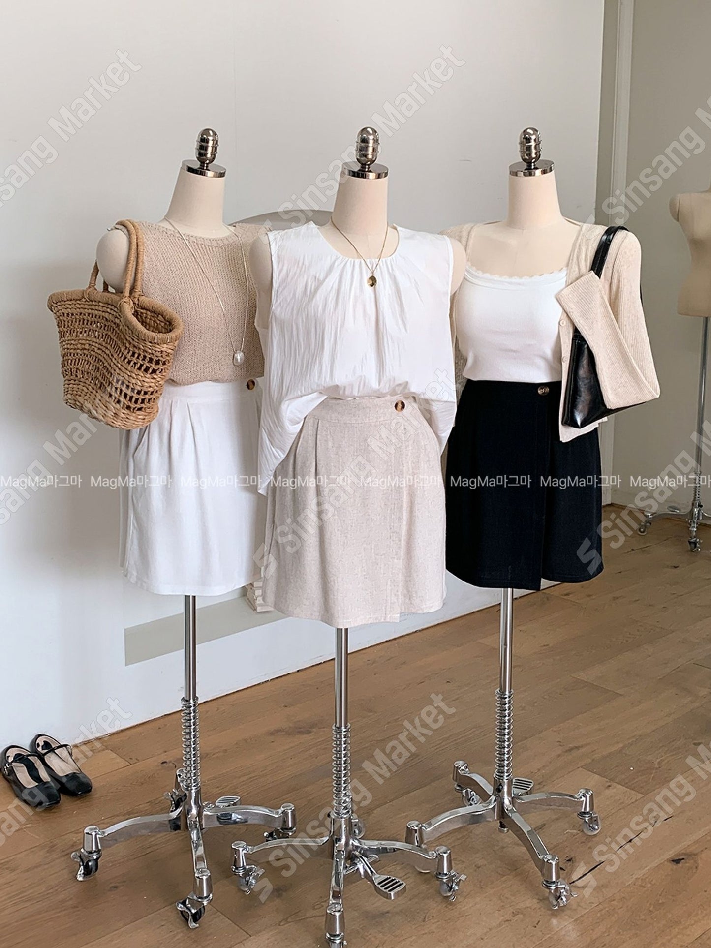 칸니 랩 미치 치마바지