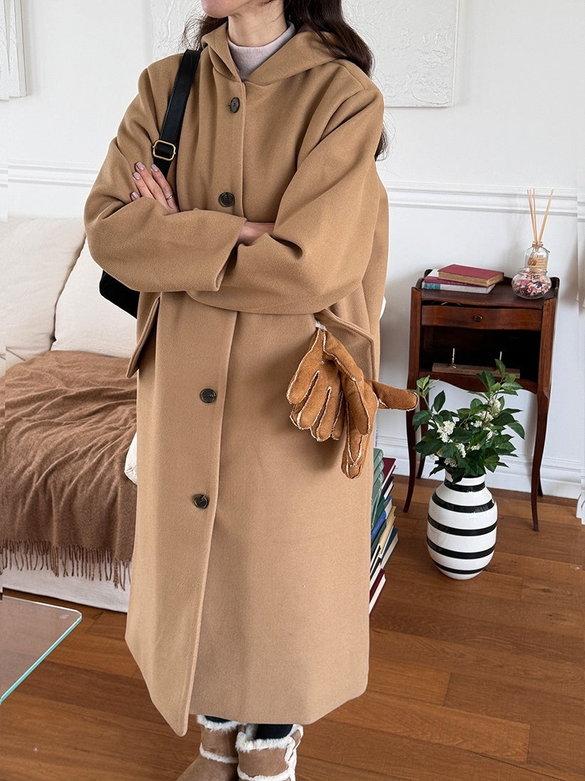 후드롱코트 (Hood Long Coat)