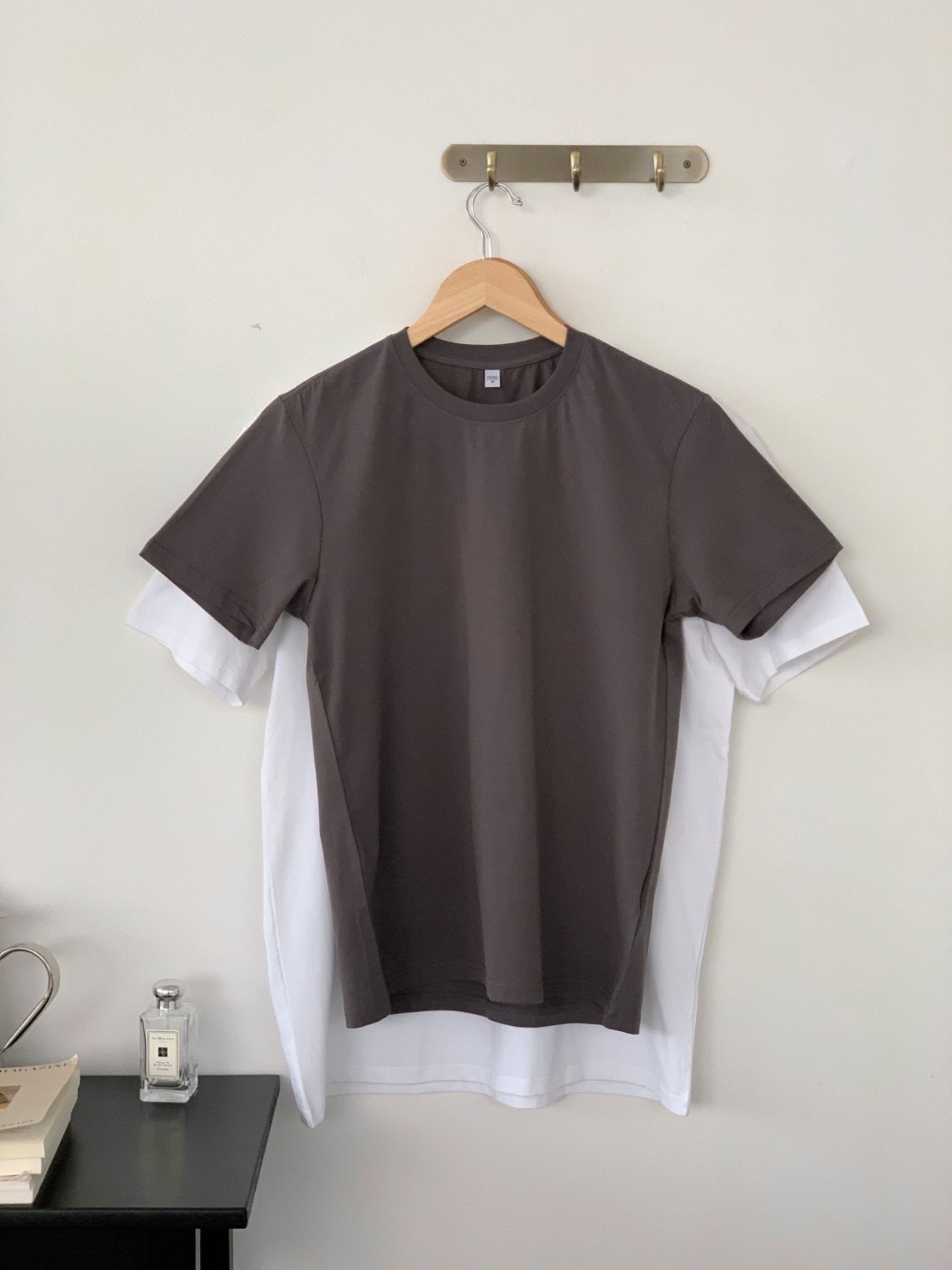 면 스판 라운드 고퀄 (Cotton Span Round Neck T Shirt)