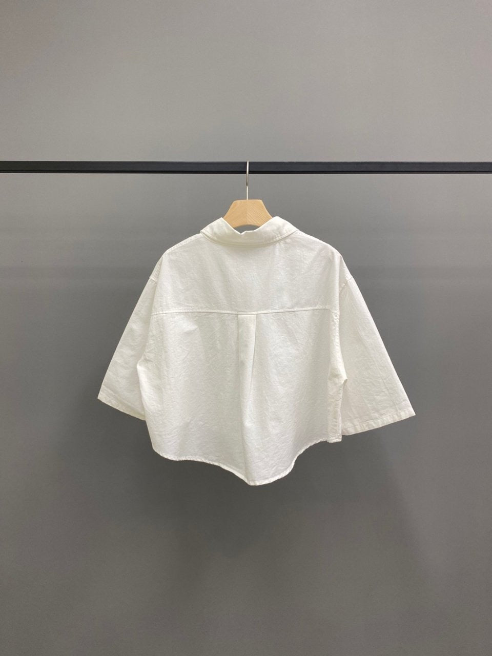 리나 크롭남방 (Lina Crop Shirt)
