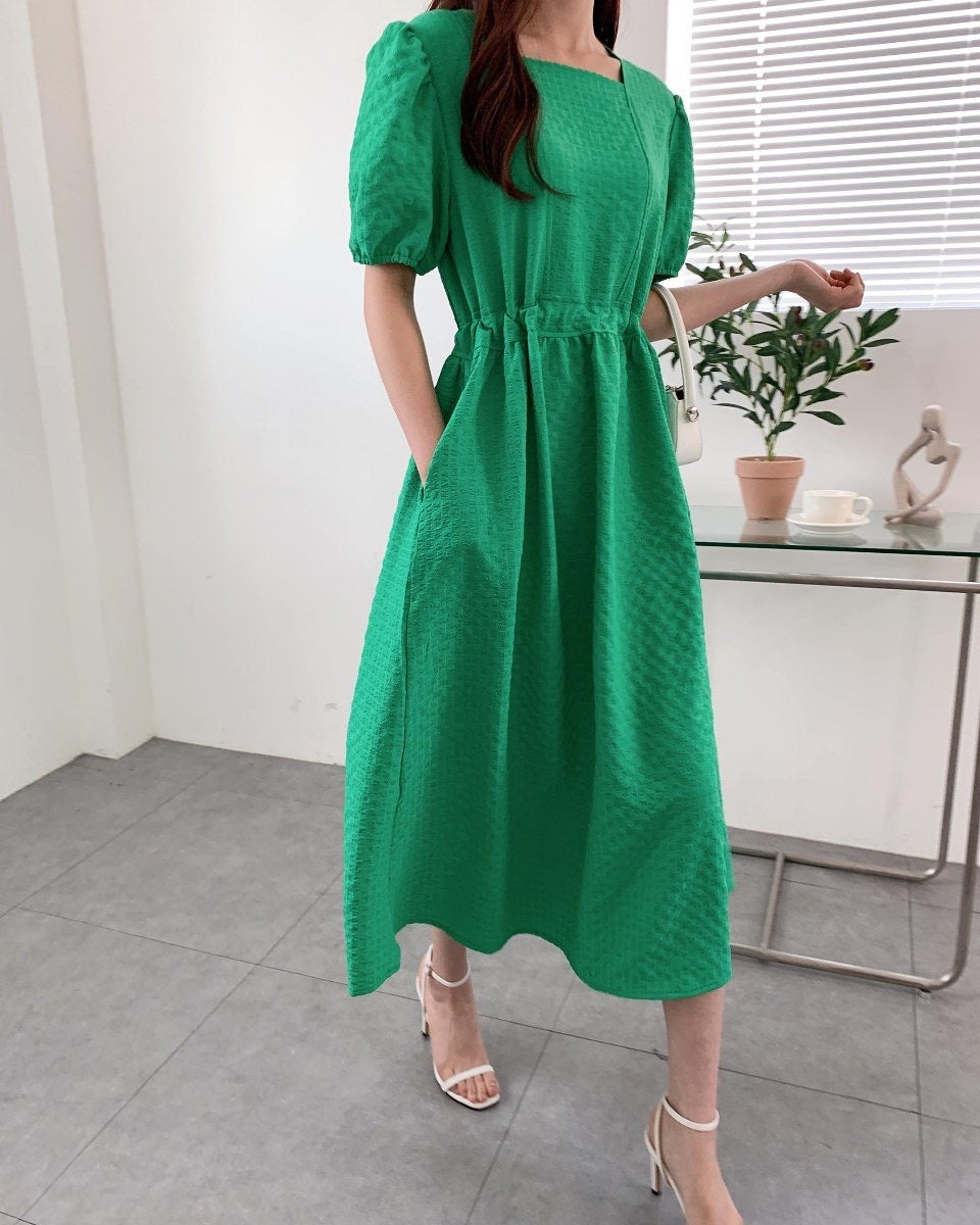 블랑 스트링 원피스 (Blanc Shirt Dress)