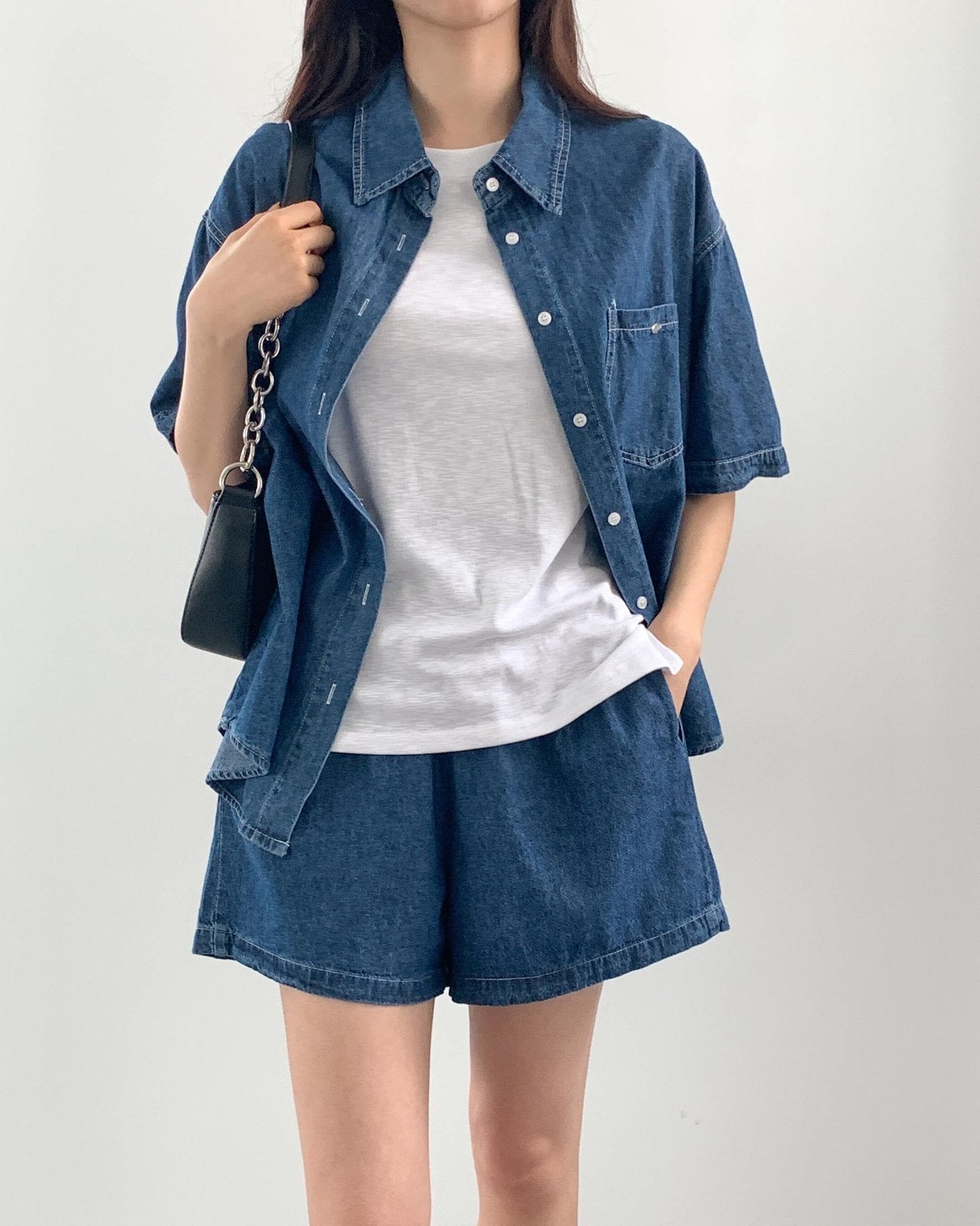 듀얼 데님 세트 (Dual Denim Set)