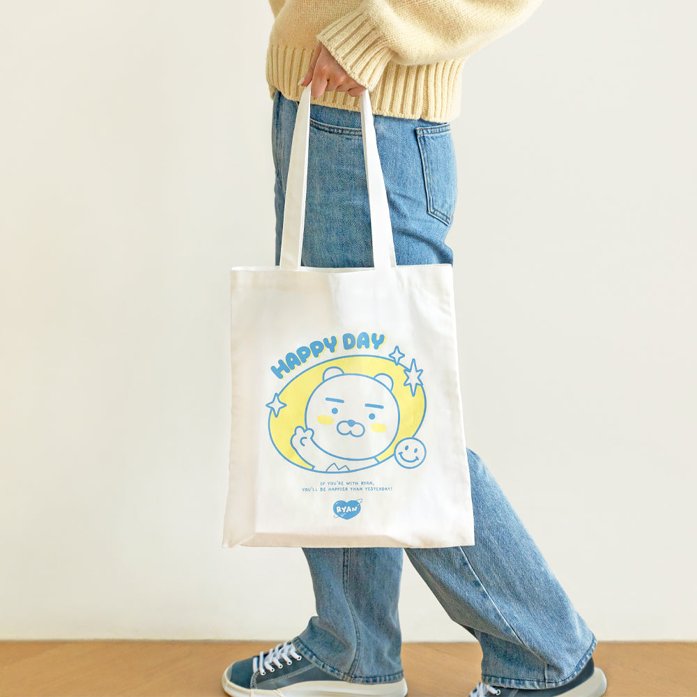 카카오프렌즈 세이치즈 심플 에코백 (Kakao Friends Say Cheese Simple Eco Bag)