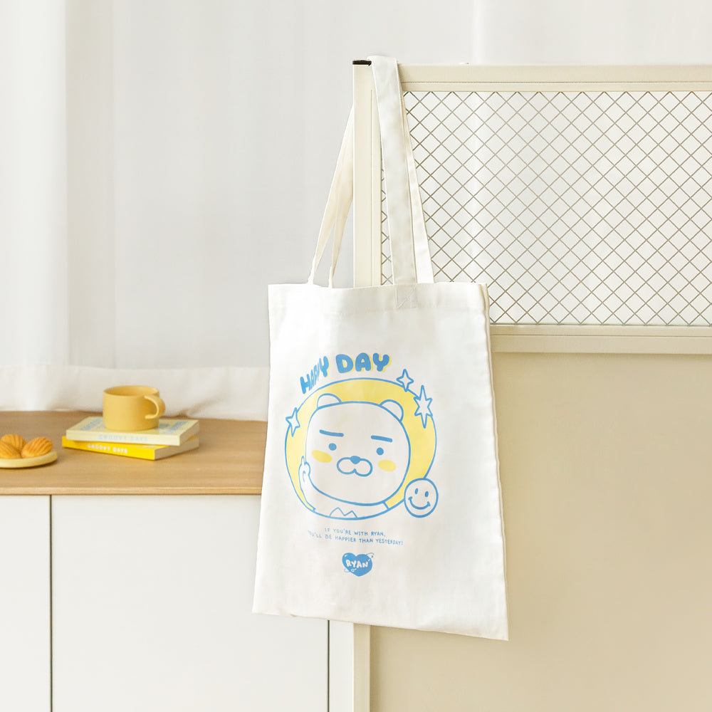 카카오프렌즈 세이치즈 심플 에코백 (Kakao Friends Say Cheese Simple Eco Bag)