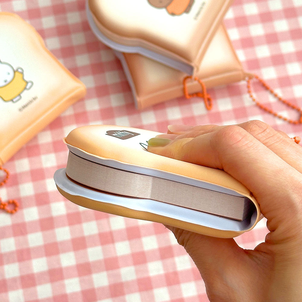 미피 토스트 노트 키링 (Miffy Toast Note Keyring)