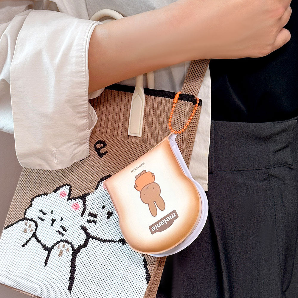 미피 토스트 노트 키링 (Miffy Toast Note Keyring)