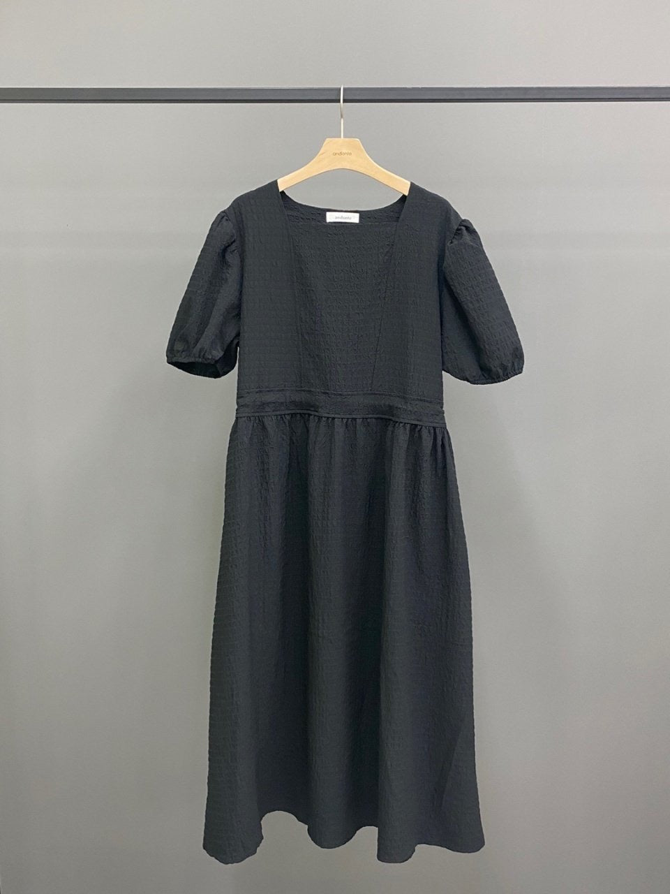 블랑 스트링 원피스 (Blanc Shirt Dress)