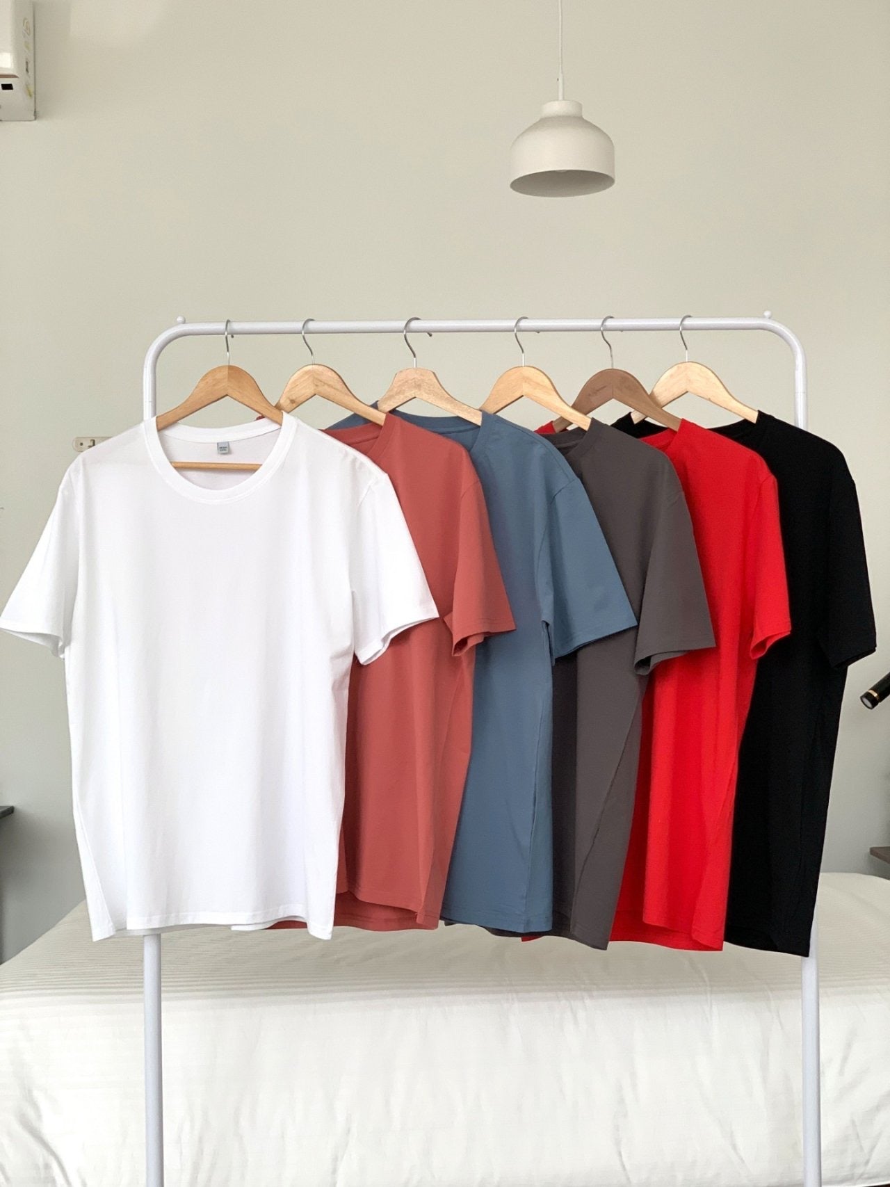 면 스판 라운드 고퀄 (Cotton Span Round Neck T Shirt)