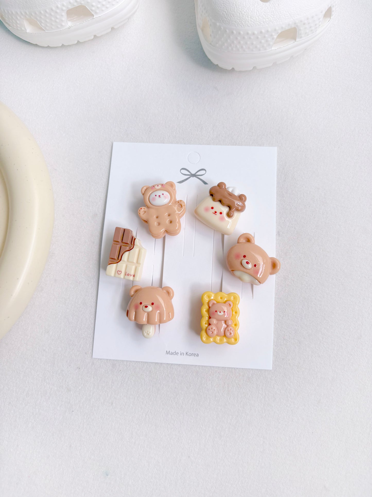 버터 쿠키 곰돌이 지비츠 세트