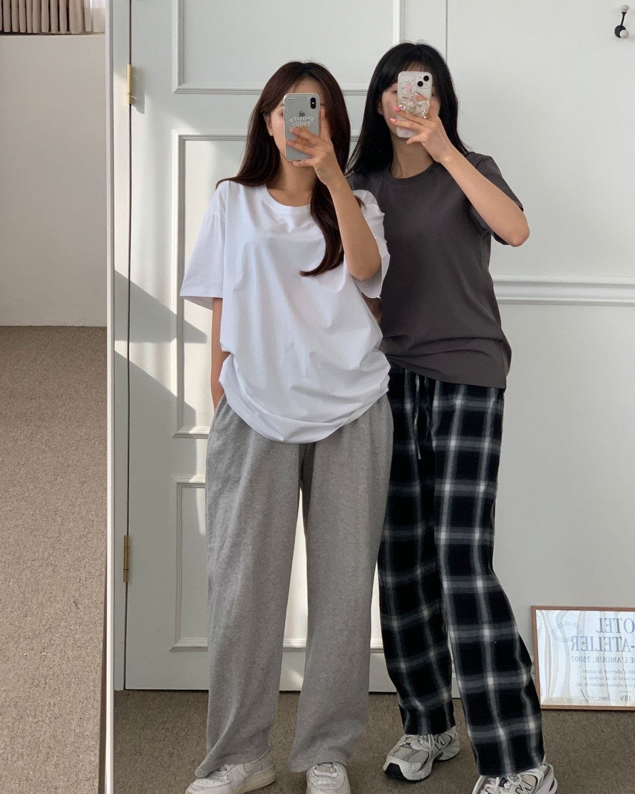 면 스판 라운드 고퀄 (Cotton Span Round Neck T Shirt)