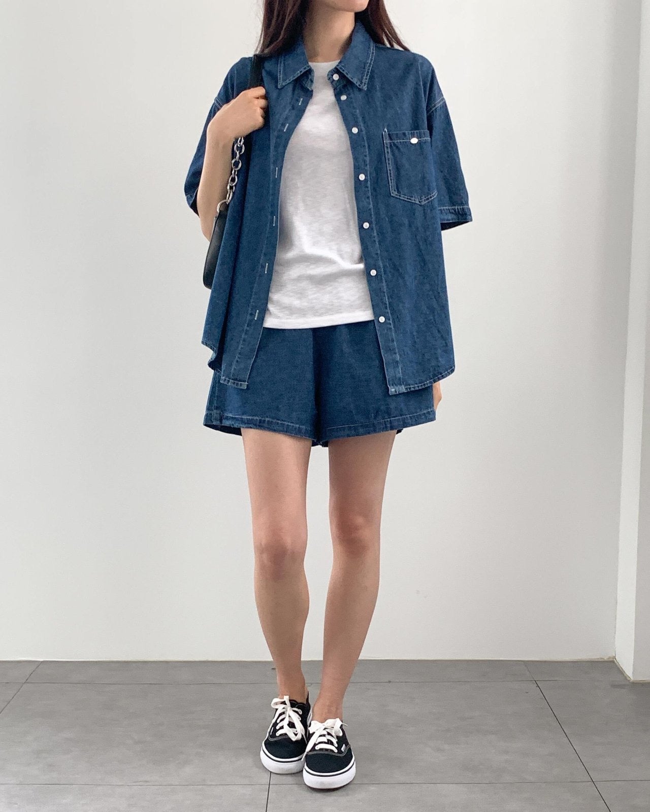 듀얼 데님 세트 (Dual Denim Set)