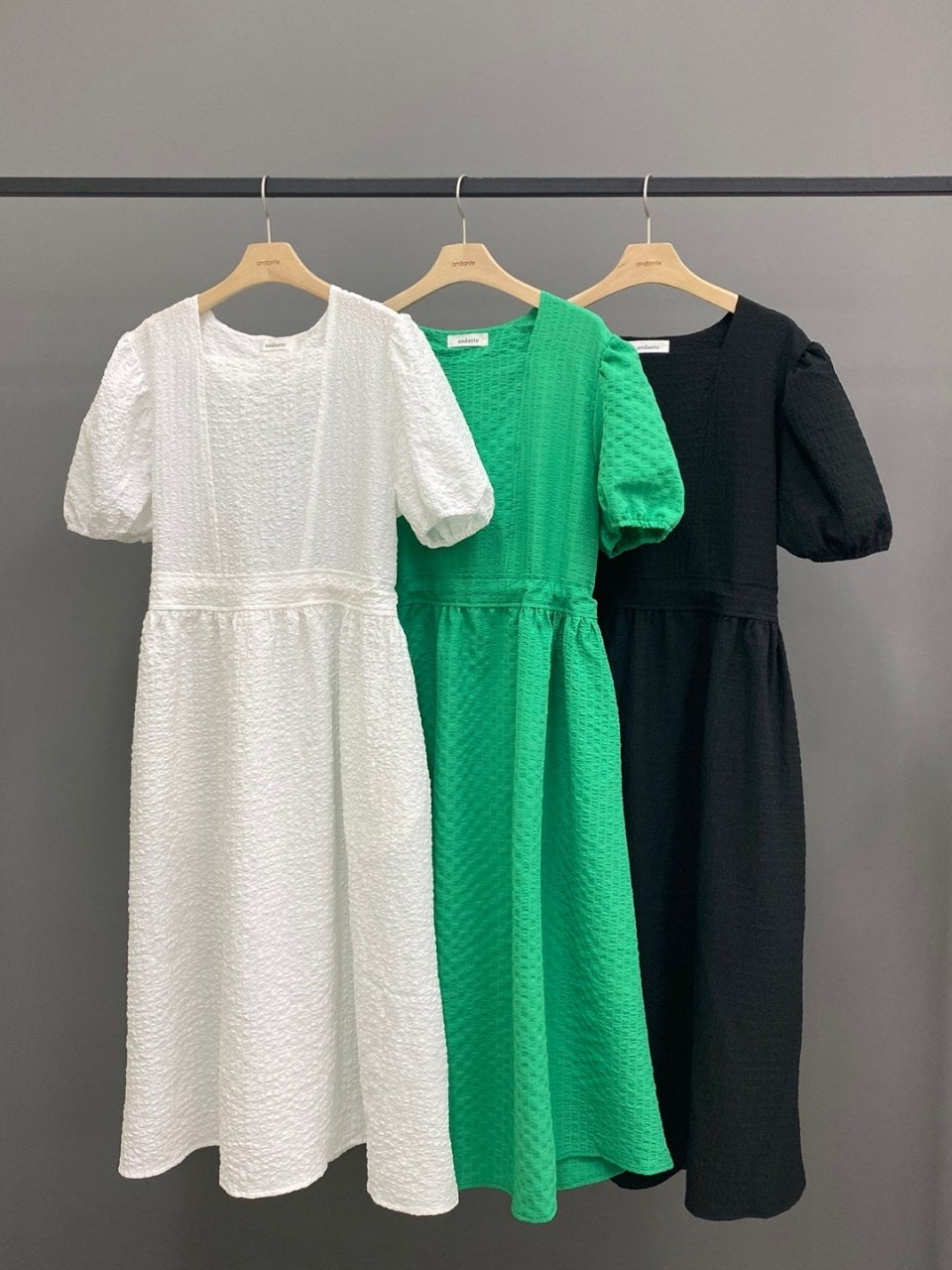 블랑 스트링 원피스 (Blanc Shirt Dress)