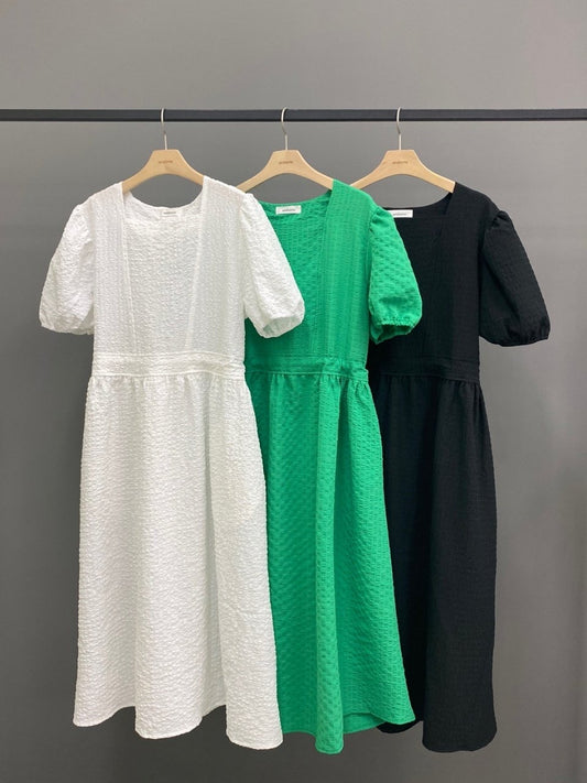 블랑 스트링 원피스 (Blanc Shirt Dress)