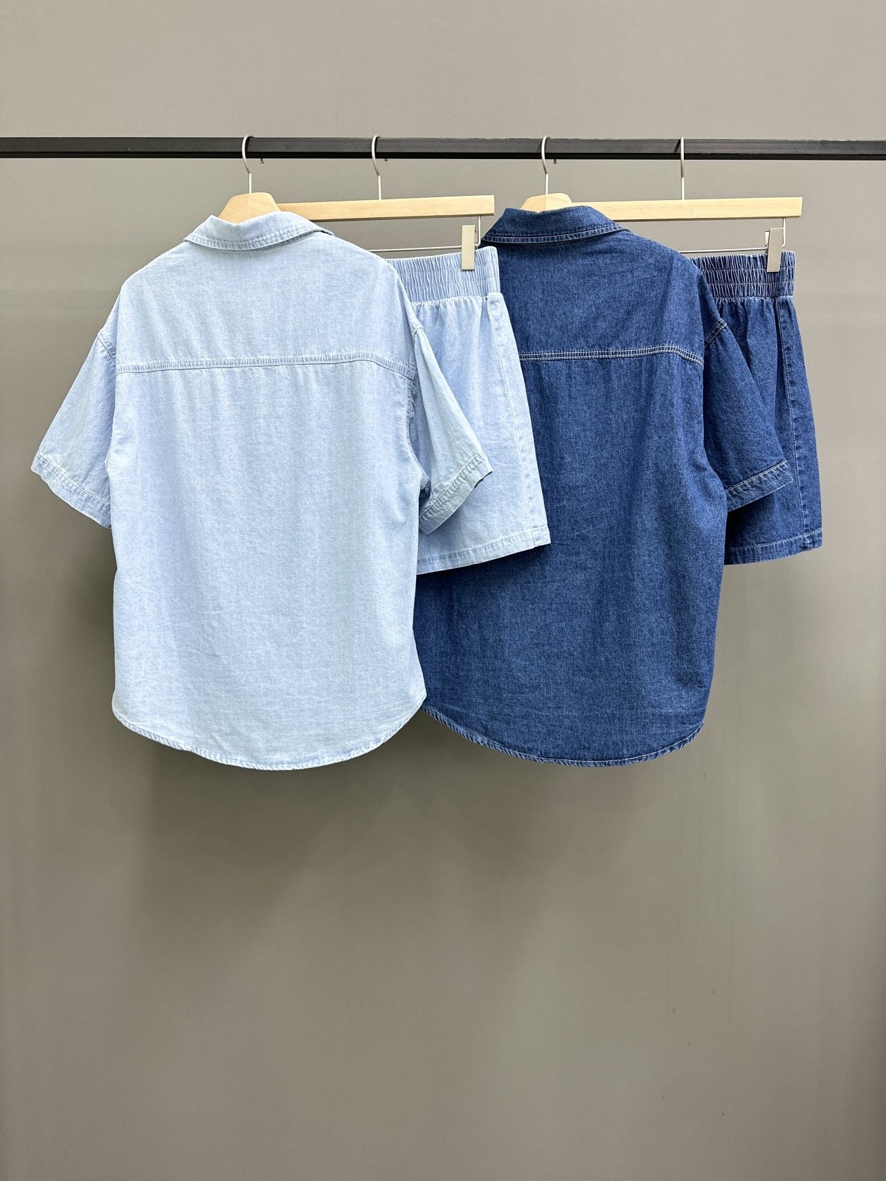 듀얼 데님 세트 (Dual Denim Set)