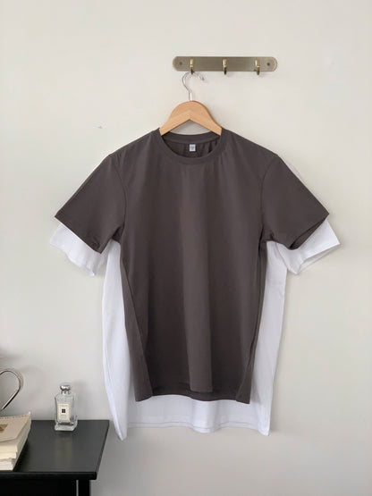 면 스판 라운드 고퀄 (Cotton Span Round Neck T Shirt)
