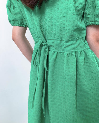 블랑 스트링 원피스 (Blanc Shirt Dress)