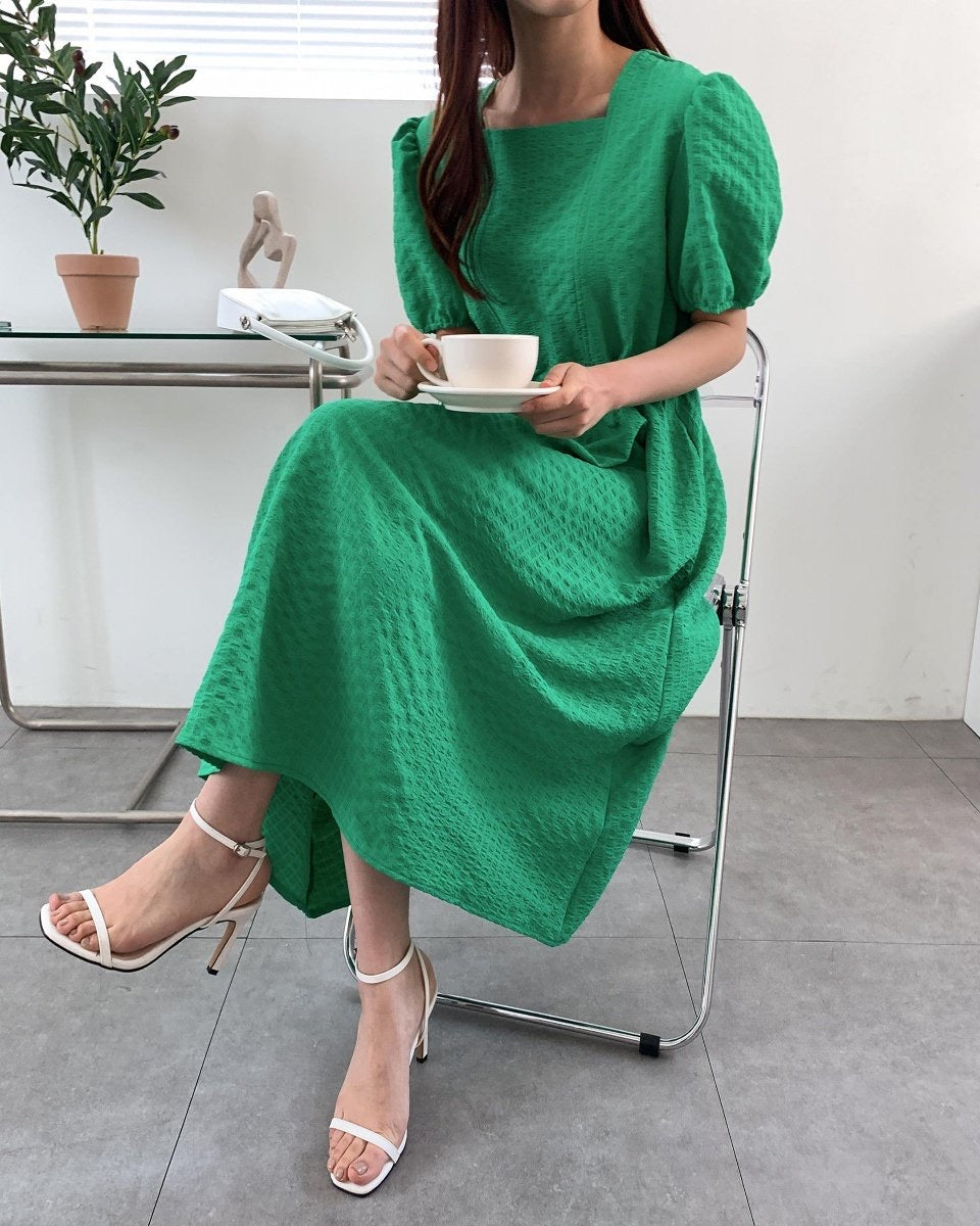 블랑 스트링 원피스 (Blanc Shirt Dress)