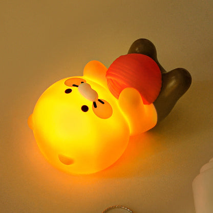 실타래 춘식이 미니 피규어 무드등 (Yarn Choonsik Mini Figure Mood Light)