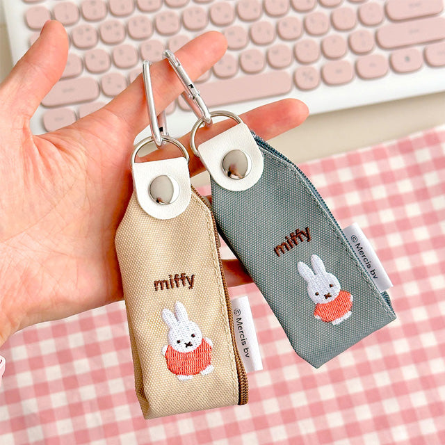 미피 미니 파우치 키링 (Miffy Mini Pouch Keyring)