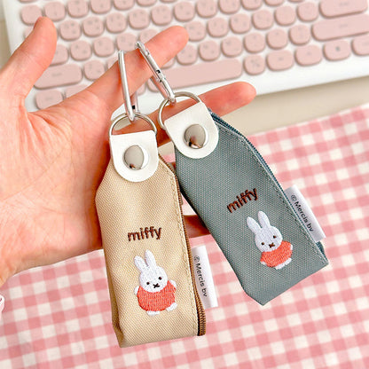 미피 미니 파우치 키링 (Miffy Mini Pouch Keyring)