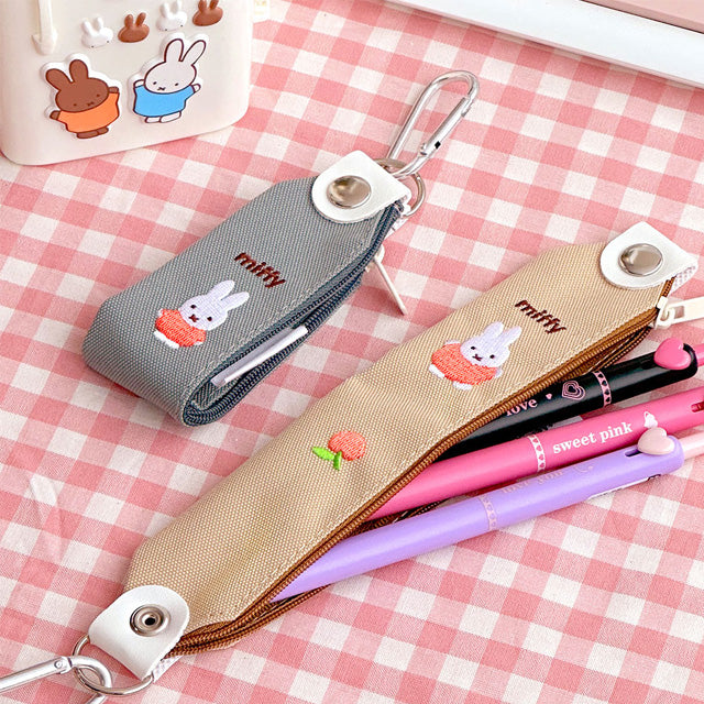 미피 미니 파우치 키링 (Miffy Mini Pouch Keyring)
