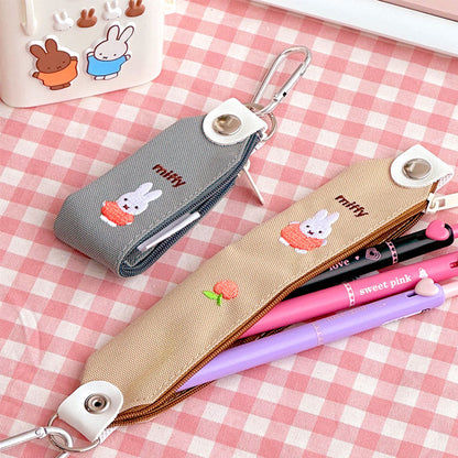 미피 미니 파우치 키링 (Miffy Mini Pouch Keyring)