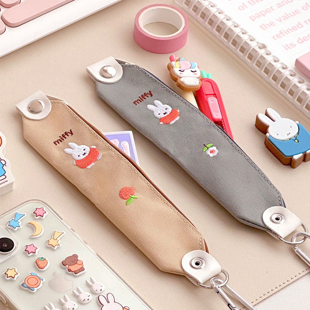 미피 미니 파우치 키링 (Miffy Mini Pouch Keyring)