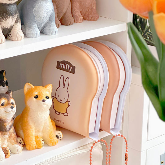 미피 토스트 노트 키링 (Miffy Toast Note Keyring)