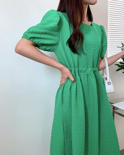 블랑 스트링 원피스 (Blanc Shirt Dress)