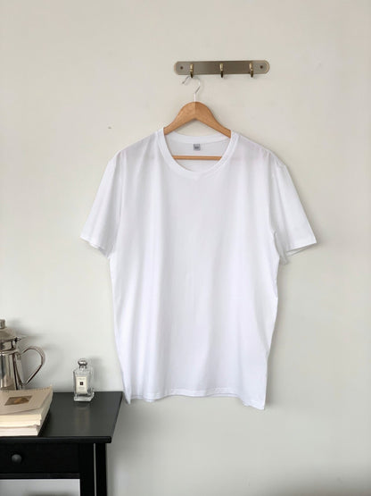 면 스판 라운드 고퀄 (Cotton Span Round Neck T Shirt)