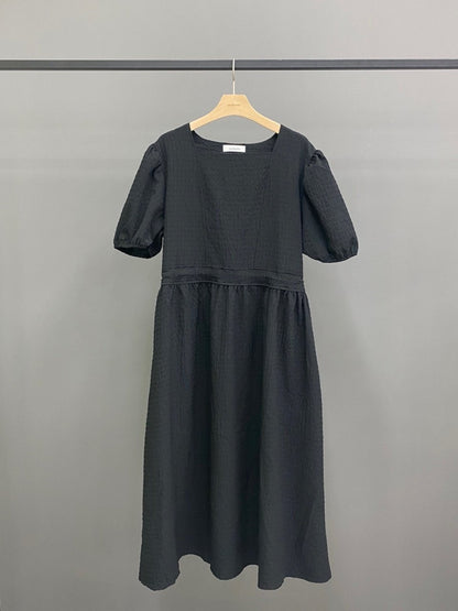 블랑 스트링 원피스 (Blanc Shirt Dress)