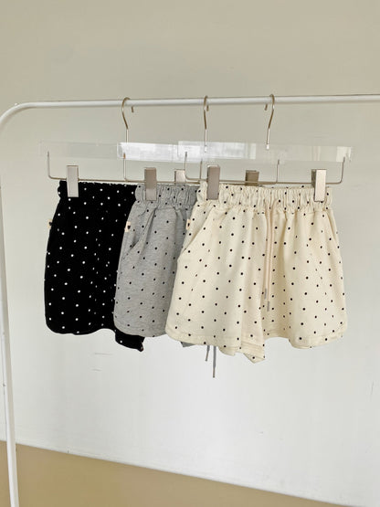 텐타가공 도트팬츠 (Pre-shrunk Polka Dot Pants)