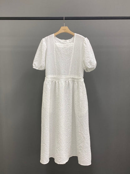 블랑 스트링 원피스 (Blanc Shirt Dress)