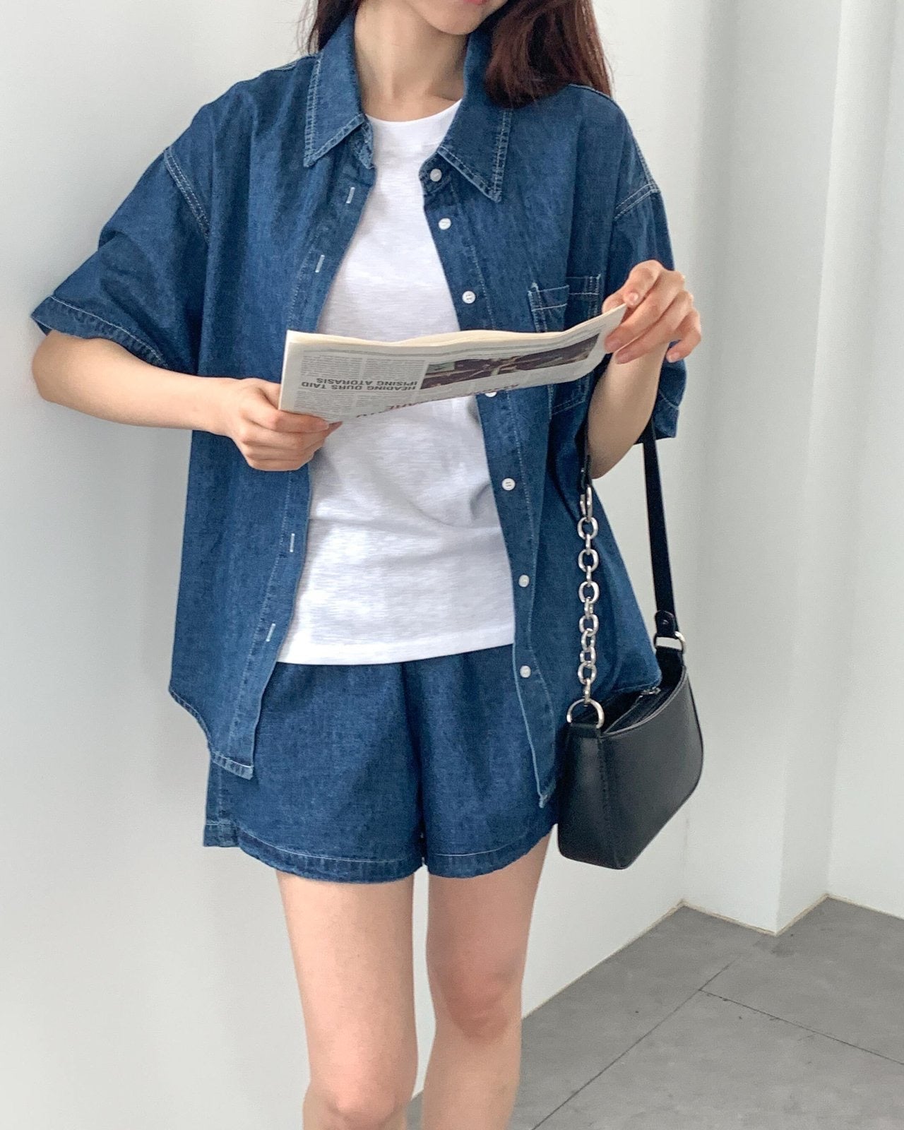 듀얼 데님 세트 (Dual Denim Set)