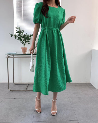 블랑 스트링 원피스 (Blanc Shirt Dress)