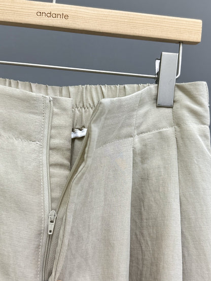 러스트 핀턱 반바지 (Rust Pintuck Shorts)