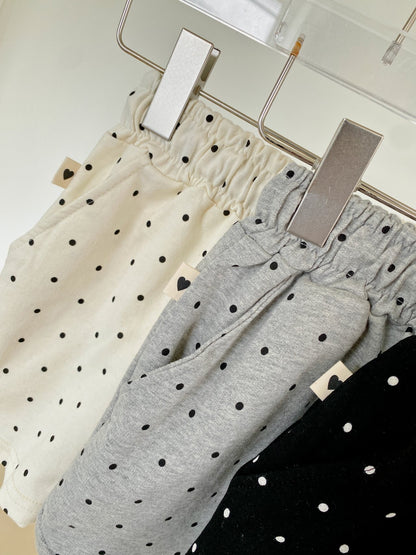 텐타가공 도트팬츠 (Pre-shrunk Polka Dot Pants)
