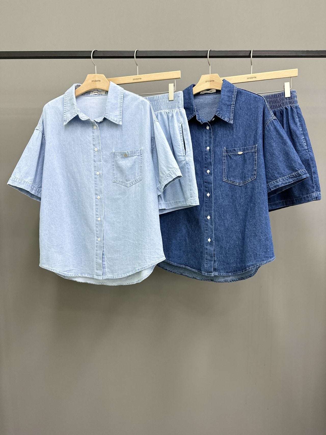 듀얼 데님 세트 (Dual Denim Set)