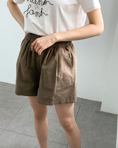 데일리 4부 반바지 (Daily Quarter Length Shorts)