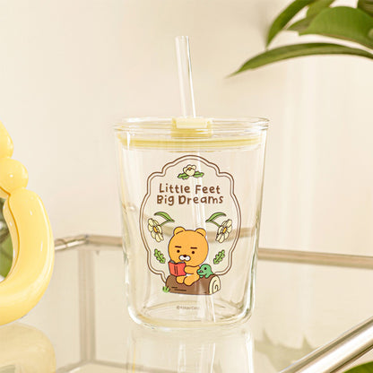 카카오프렌즈 글라스 텀블러 500ml (Kakao Friends Glass Tumbler 500mL)